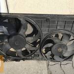 VW GOLF V 1, 4 16V BCA -- ventilátor keret+ventilátor fotó