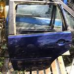 VW POLO 9N -- bal hátsó ajtó fotó