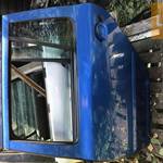 SKODA OCTAVIA II Kombi -- bal hátsó ajtó (kék) fotó