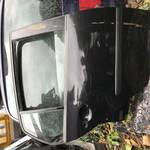 VW GOLF V -- jobb hátsó ajtó (fekete) fotó