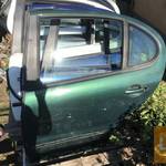 Seat TOLEDO / LEON 1M -- bal hátsó ajtó (ZÖLD) fotó