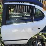 Seat LEON 1M /TOLEDO 1M -- bal hátsó ajtó (fehér) fotó