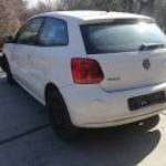 VW Polo 6R 1.2i CPG motor fehér fotó