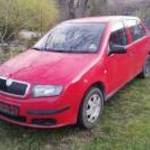 piros Skoda Fábia 2006 1.2.6v fotó