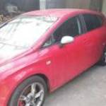 piros Seat leon FR 2.0 Tfsi BWA 2008 fotó