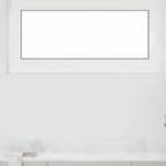 vidaXL fehér alagsori ablak RISOR 120x60 cm billenő-forgatható DIN bal fotó