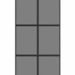 vidaXL tolóajtó vasalatokkal 102, 5x205 cm edzett üveg&Alumínium fotó