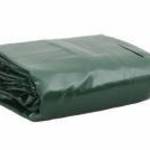 vidaXL zöld ponyva 4 x 5 m 650 g/m² fotó