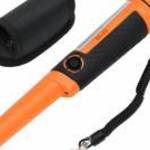 vidaXL narancssárga pinpointer fémdetektor fotó