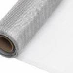 vidaXL ezüstszínű alumíniumháló 100 x 2000 cm fotó