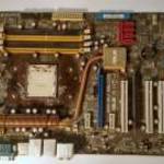 ASUS M2N-SLI Deluxe Alaplap socketAM2 DDR2 800MHz (2006) teszteletlen fotó