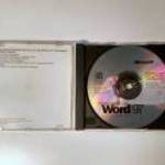 Microsoft Word 97 (1996) jogtiszta (teszteletlen) fotó