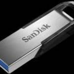 128GB Cruzer Ultra Flair USB3.0 Silver - Sandisk fotó