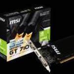 GT 710 2GD3H LP - Msi fotó