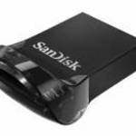 128GB Ultra Fit USB3.1 Black - Sandisk fotó