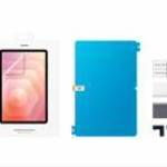 SAMSUNG képernyővédő fólia (tükröződésmentes, törlőkendő + segédkeret) ÁTLÁTSZÓ Samsung Galaxy Tab S fotó
