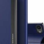 Sleep Pro könyvtok iPhone 16e - kék - Hurtel fotó