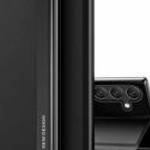 Sleep Pro könyvtok Samsung Galaxy S25 Edge - fekete - Hurtel fotó