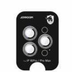 Joyroom JR-MSF0305 kamera lencse védő fólia titánszürke szegéllyel iPhone 16 Pro/16 Pro Max fotó