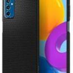 Spigen Liquid Air tok Samsung Galaxy M52 - fekete fotó