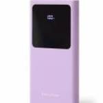 COLORUM CPB10-09 powerbank 10000mAh - levendula - Colorum fotó