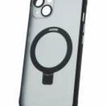 Mag Ring MagSafe-kompatibilis tok iPhone 13 - fekete - TFO fotó