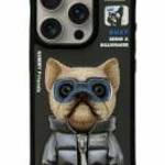 Nimmy Cool&Cute 2.0 Dog tok iPhone 15 Pro - fekete fotó