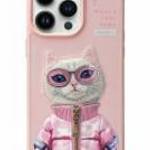 Nimmy Cool&Cute 2.0 Cat tok iPhone 15 Pro Max - rózsaszín fotó