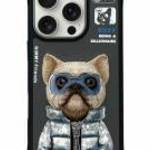Nimmy Cool&Cute 2.0 Dog tok iPhone 16 Pro - fekete fotó
