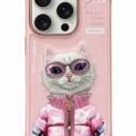 Nimmy Cool&Cute 2.0 Cat tok iPhone 16 Pro Max - rózsaszín fotó