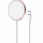 Puro MagSafe-kompatibilis vezeték nélküli töltő 15W - rózsaszín fotó