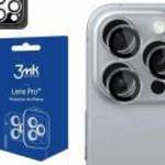 3mk Lens Protection Pro kamera lencse védő edzett üveg iPhone 16 Pro/ 16 Pro Max - 3MK fotó
