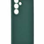 Szilikon telefonvédő (matt) SÖTÉTZÖLD Samsung Galaxy S24 FE (SM-S721) - gigapack fotó