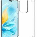 Szilikon telefonvédő (ultravékony) ÁTLÁTSZÓ Honor 200 Lite - gigapack fotó
