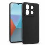 Haffner Soft szilikon tok - Xiaomi Redmi Note 13 Pro 5G/Poco X6 5G - fekete fotó