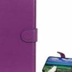 Tok álló, bőr hatású (FLIP, oldalra nyíló, asztali tartó, prémium) LILA Xiaomi 14 5G - gigapack fotó