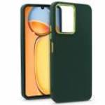 Haffner Frame szilikon tok - Xiaomi 13C - zöld fotó