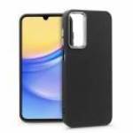 Haffner Frame szilikon tok - Samsung A155 Galaxy A15 4G/5G - fekete fotó