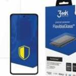 3MK Rugalmas üveg Motorola Moto G84 5G hibrid üveg fotó