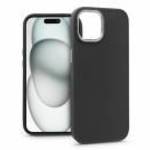 Haffner Frame szilikon tok - Apple iPhone 15 - fekete fotó