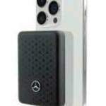 Mercedes Powerbank MEPB3KMESTK 5W 3000mAh fekete MagSafe fotó