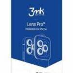 3MK Lens Protection Pro iPhone 15 6.1" szürke kameralencse-védő rögzítőkerettel 1db. fólia fotó