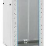 vidaXL szürke 18U hálózati szekrény 19" IP20 60 x 60 x 100 cm fotó