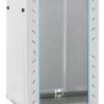 vidaXL 18U hálózati szekrény 19" forgó lábakkal IP20 60 x 60 x 100 cm fotó