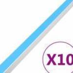 vidaXL öntapadós PVC kábelcsatorna 50 x 25 mm 10 m fotó