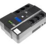 Green Cell UPS Szünetmentes tápegység AiO 800VA LCD kijelző UPS07 - ec097b9d-5eed-431c-8763-be3499d0 fotó