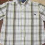 H & M LOGG L.O.G.G. kockás rövidujjas ing - 122-128 fotó