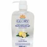 Kéz- és bőrfertőtlenítő gél 1liter Glory citrom fotó
