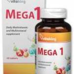 Vitaking mega 1 multivitamin étrend-kiegészítő tabletta 30 db fotó