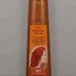 Henna Color hajsampon piros és vörös árnyalatú hajra 250 ml fotó